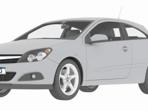 Pack cars 1 3D Model