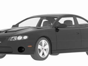 Pack cars 1 3D Model