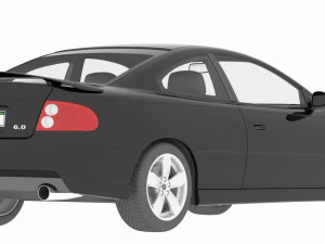Pack cars 1 3D Model