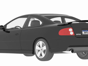 Pack cars 1 3D Model