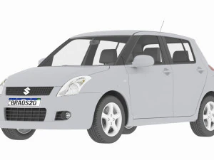 Pack cars 1 3D Model