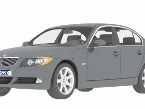 Pack cars 1 3D Model