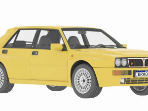 Pack cars 1 3D Model