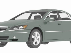 Pack cars 1 3D Model