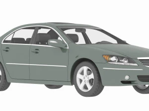 Pack cars 1 3D Model