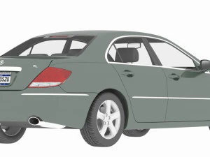 Pack cars 1 3D Model