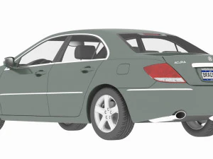Pack cars 1 3D Model