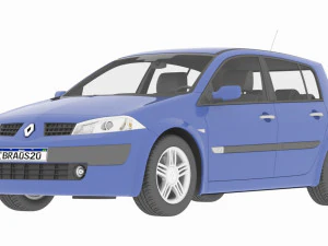 Pack cars 1 3D Model