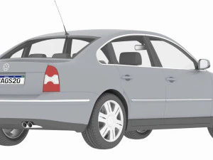 Pack cars 1 3D Model