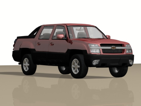 Chevrolet Avalanche Model 3D