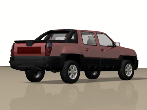Chevrolet Avalanche 3D Model
