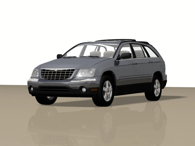 Chevrolet Avalanche 3D Model .c4d .max .obj .3ds .fbx .stl .blend 