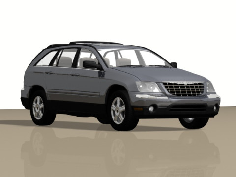 Chevrolet Avalanche 3Dモデル