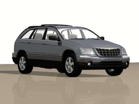 Chevrolet Avalanche 3D Model