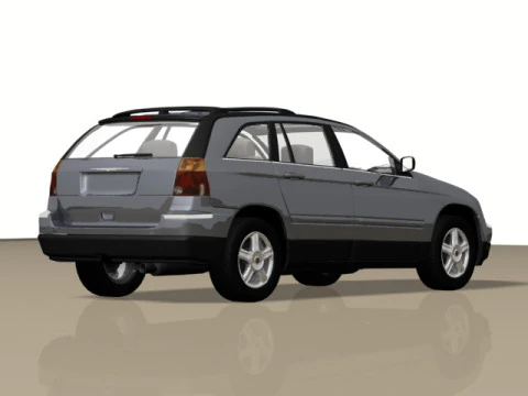 Chevrolet Avalanche 3D Model
