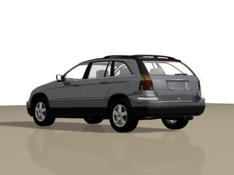 Chevrolet Avalanche 3Dモデル