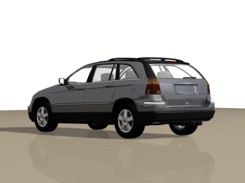 Chevrolet Avalanche 3D Model