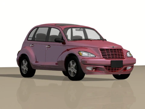 Chrysler PT Cruiser 3D Model