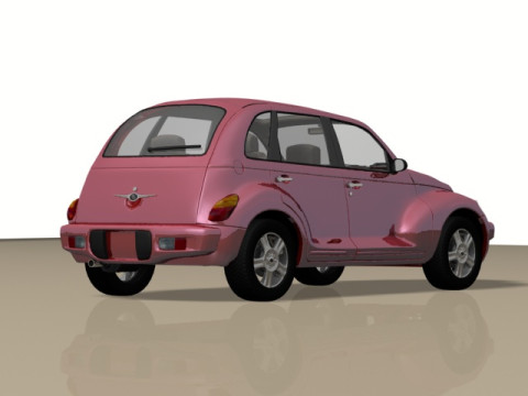 Chrysler PT Cruiser 3D 모델