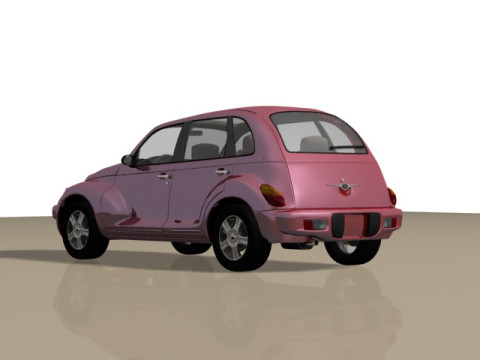 Chrysler PT Cruiser 3D 모델