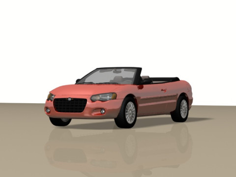 Chrysler Sebring Modello 3D