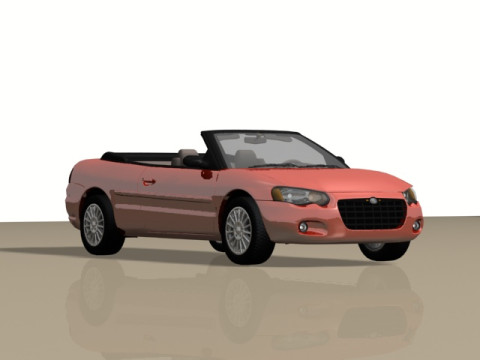 Chrysler Sebring Modello 3D