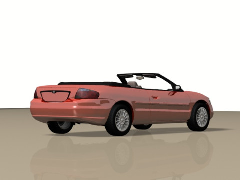 Chrysler Sebring Modello 3D