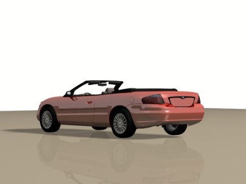 Chrysler Sebring Modello 3D