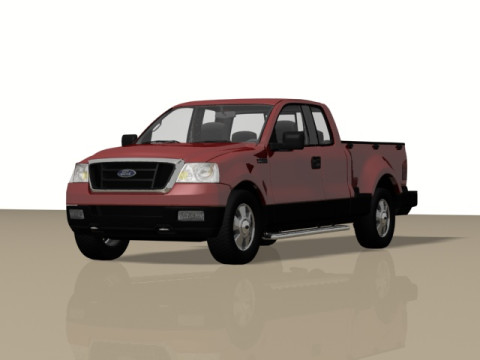 F 150 3D मॉडल
