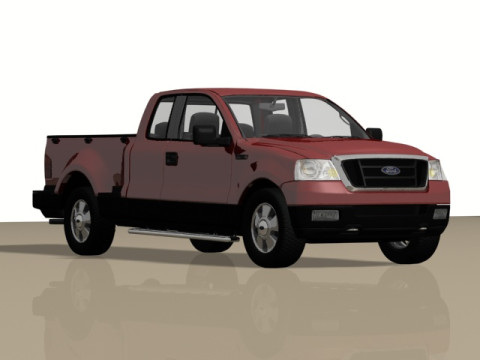 F 150 Modèle 3D