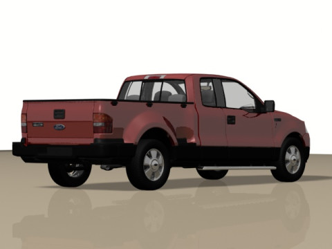 F 150 Modèle 3D