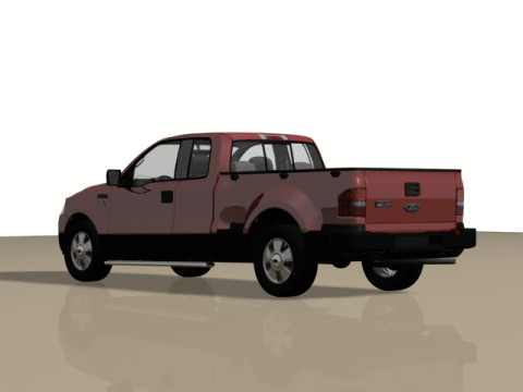 F 150 Modèle 3D