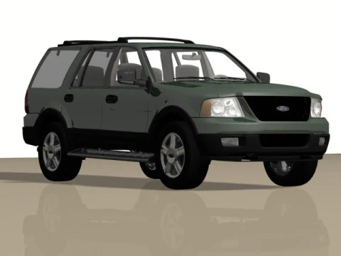 Expedition 3D Model