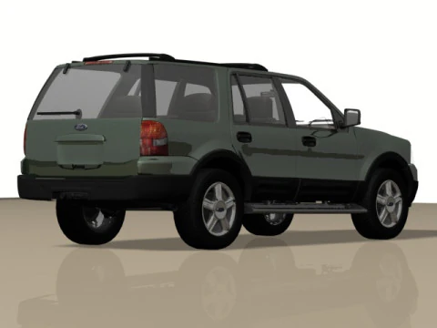 Expedition 3D Model