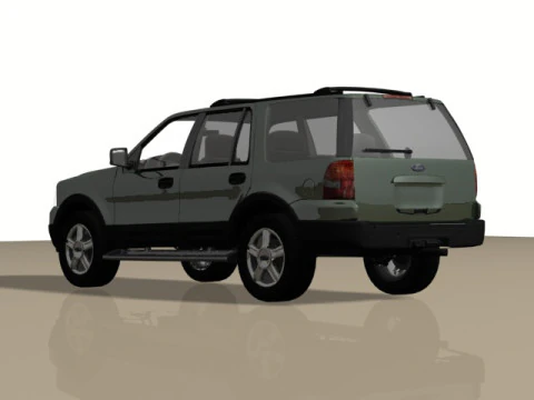 Expedition 3D Model