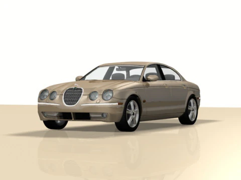 jaguar s Model 3D