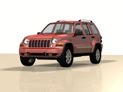 Jeep Modello 3D