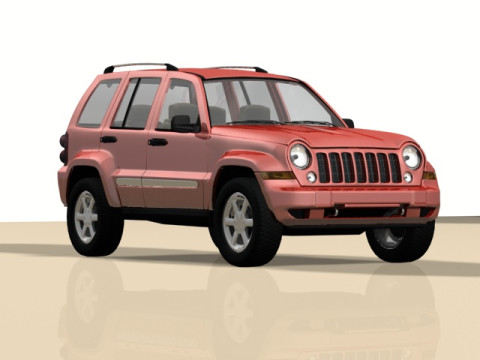 Jeep 3D 모델