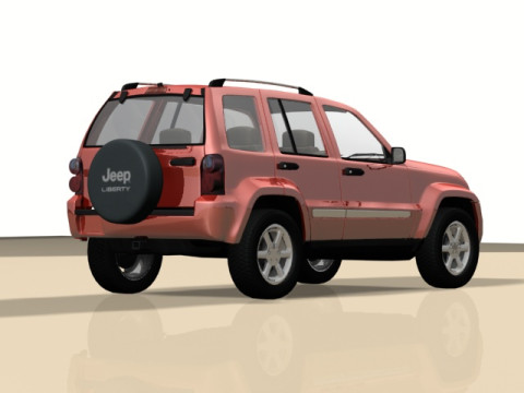 Jeep 3D 모델