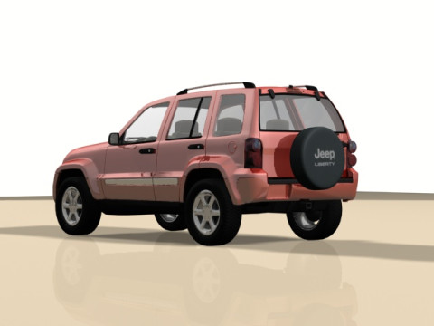 Jeep 3D 모델