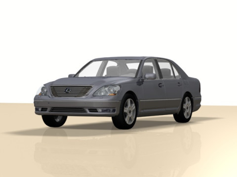 Lexus Modèle 3D