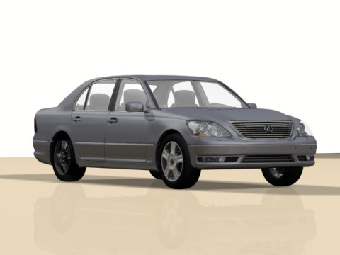 Lexus 3D Модель