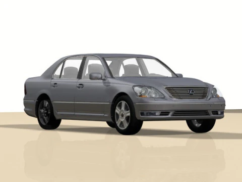 Lexus 3D Model