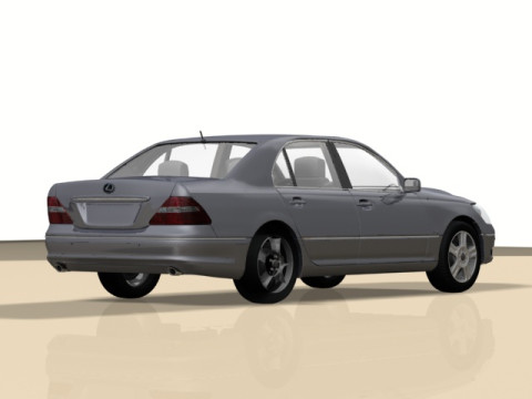 Lexus 3D Модель