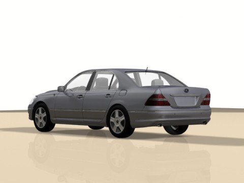 Lexus 3D Модель