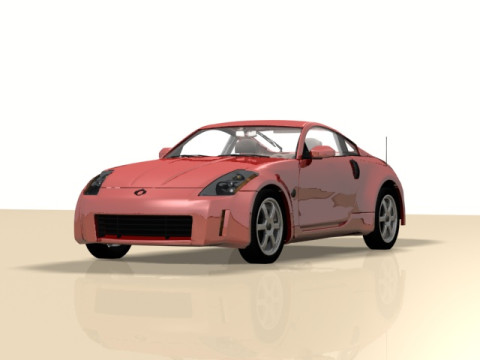 Nissan Model 3D