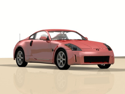 Nissan 3D Модель