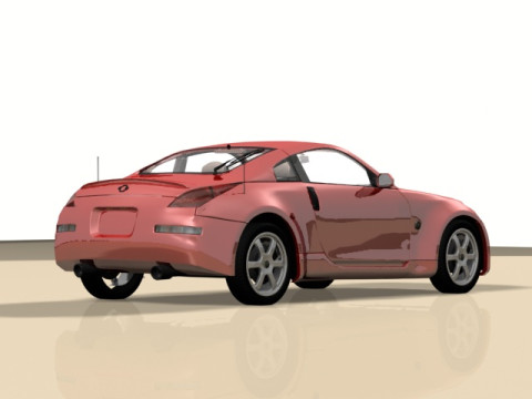 Nissan 3D Модель