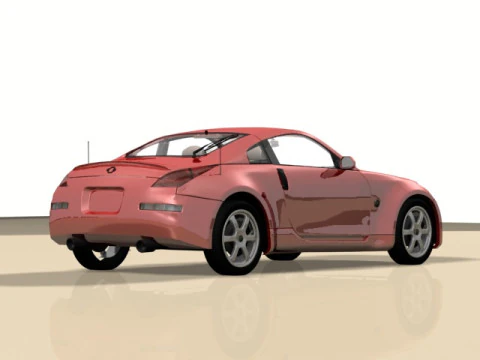 Nissan 3D Model