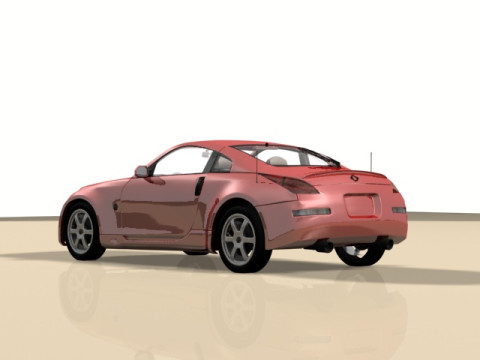 Nissan 3D Модель